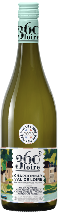 360°Loire - IGP Val de Loire Chardonnay - Blanc - GD-EXPORT