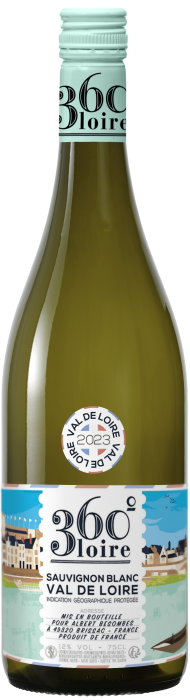 360°Loire - IGP Val de Loire Sauvignon Blanc - Blanc - GD-EXPORT