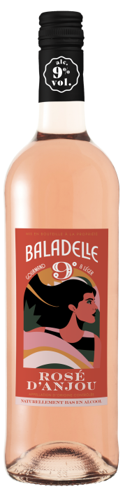 Baladelle - AOC Rosé d'Anjou - Rosé - GD-EXPORT