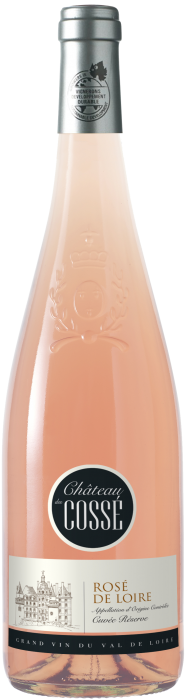 Château des Cossé - AOC Rosé de Loire - Rosé - CHR-EXPORT