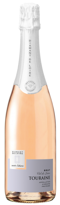 Diamant de Loire - Cuvée Sakura - AOC Touraine - Rosé - Brut - CHR-EXPORT