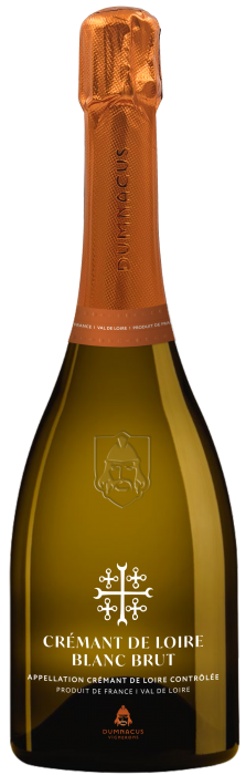 Dumnacus Vignerons - Collection Émotions - AOC Crémant de Loire - Blanc - Brut - CHR-EXPORT