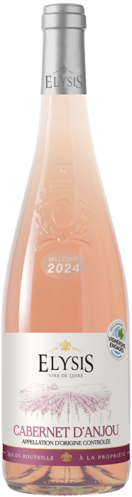 Elysis - AOC Cabernet d'Anjou - Rosé - 2024 - GD-EXPORT