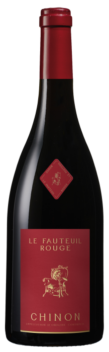 Le Fauteuil Rouge - AOC Chinon - Rouge - CHR-EXPORT