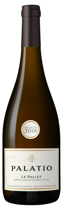 Palatio - AOC Muscadet Sèvre et Maine Le Pallet - Blanc - 2018 - GD-EXPORT